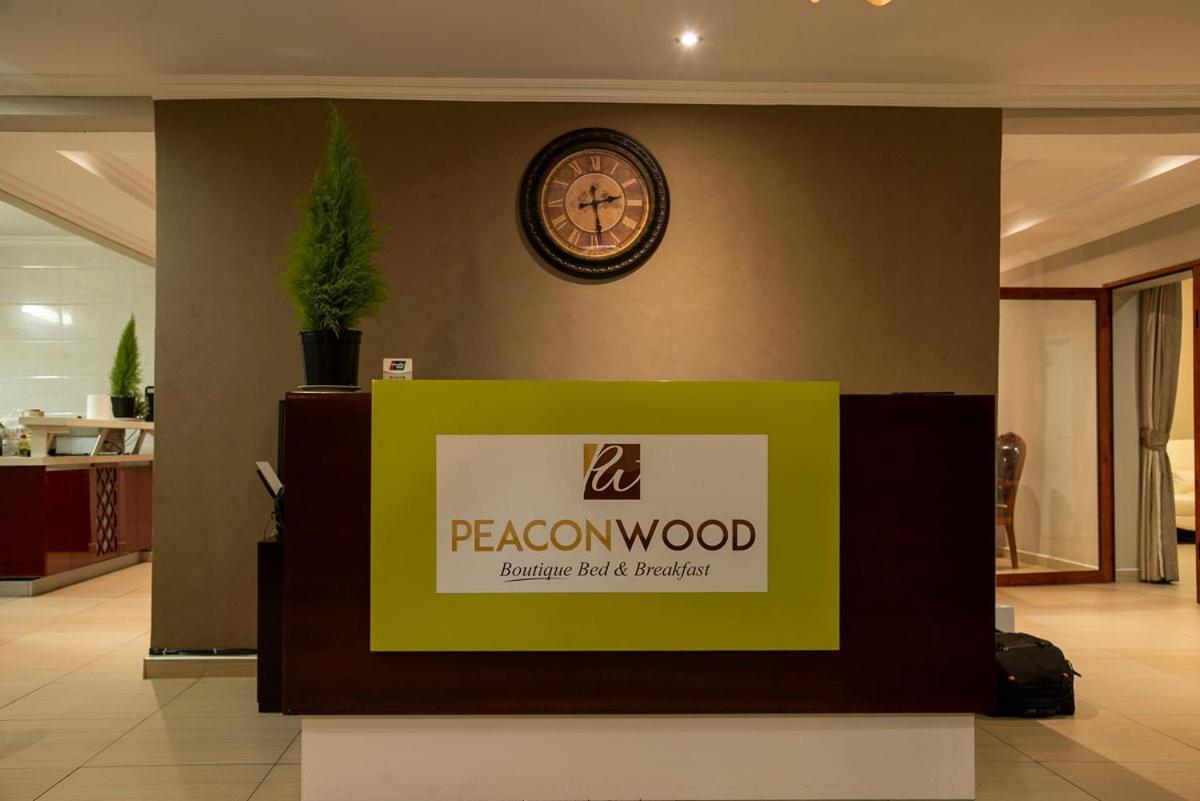 Peaconwood Boutique Villa Palapye Exteriér fotografie